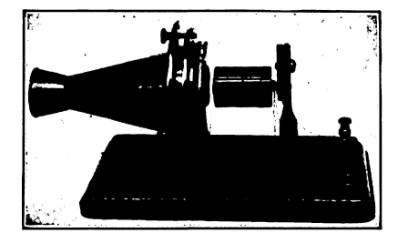 Bell's Centennial magneto transmitter