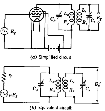 radio-frequency transformer-coupled voltage amplifier