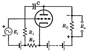 circuit for negative voltage feedback