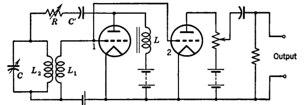 audio-frequency oscillator