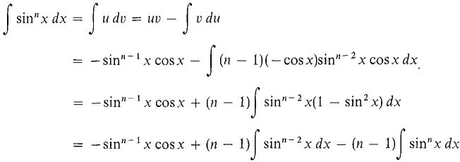 Tutorial on how to use the technique of ingration by parts to find integrals. Examples and. The method of integration by parts may be used to easily integrate products of functions.. Let u = x and dv/dx = sin(x), hence du/dx = 1 and v = - cos(x).