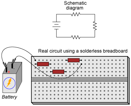 Hobby photo resistor circuits