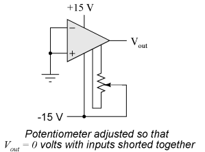 op amp offset cancellation op amp offset cancellation