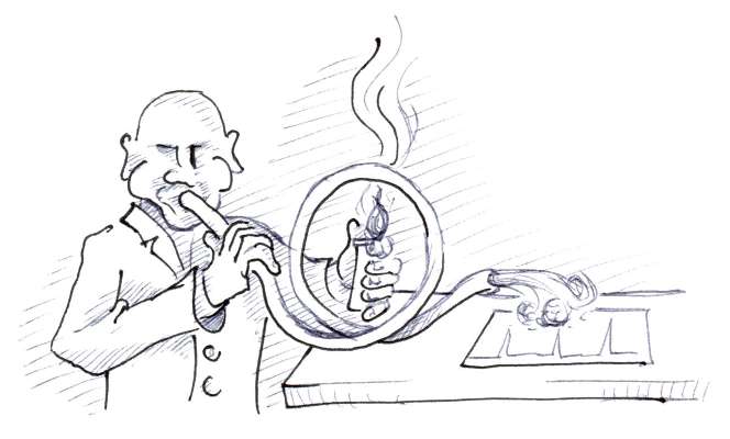 gas chromatograph